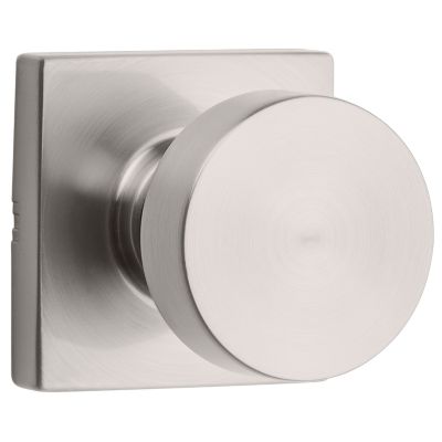 Pismo Square Satin Nickel Hall/Closet Door Knob