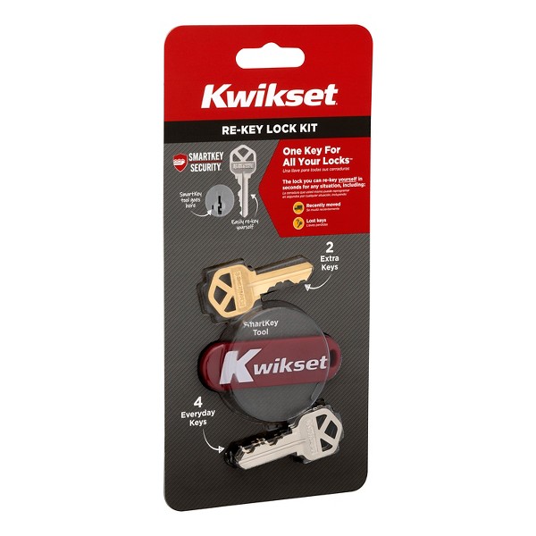 Unfinished SmartKey Rekeying Kit | Kwikset