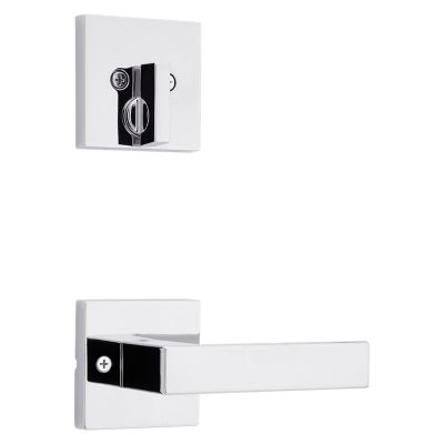 Singapore and Deadbolt Interior Pack (Square) - Deadbolt Keyed One Side - for Signature Series 814 and 818 Handlesets