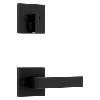 Image for Singapore and Deadbolt Interior Pack (Square) - Deadbolt Keyed One Side - for Signature Series 814 and 818 Handlesets