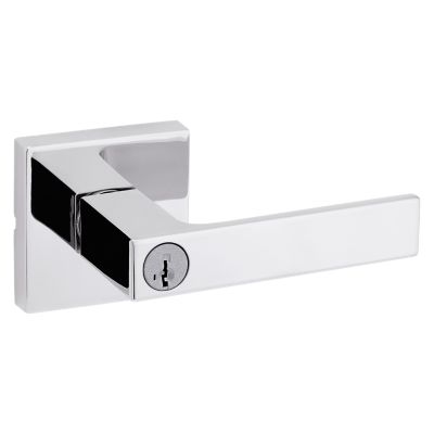 Singapore Lever (Square) - Keyed - featuring SmartKey