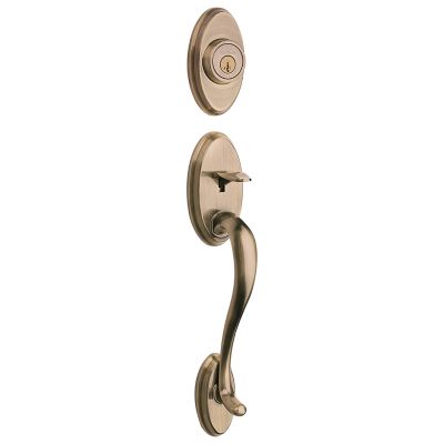 Image for Shelburne Handleset - Deadbolt Keyed Both Sides (Exterior Only) - featuring SmartKey