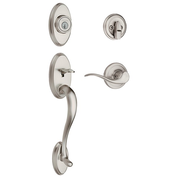 Kwikset door handle deals set