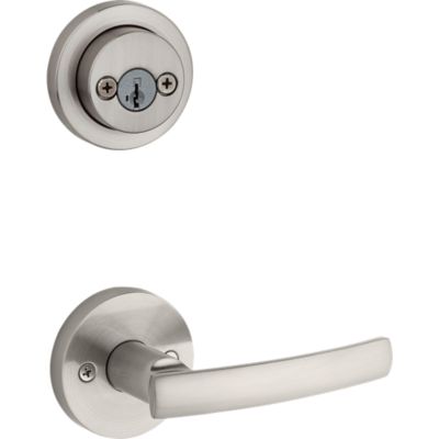 Image for Sydney and Deadbolt Interior Pack (Round) - Deadbolt Keyed Both Sides - featuring SmartKey - for Signature Series 801 Handlesets