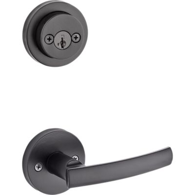 Product Image for Sydney and Deadbolt Interior Pack (Round) - Deadbolt Keyed Both Sides - featuring SmartKey - for Signature Series 801 Handlesets