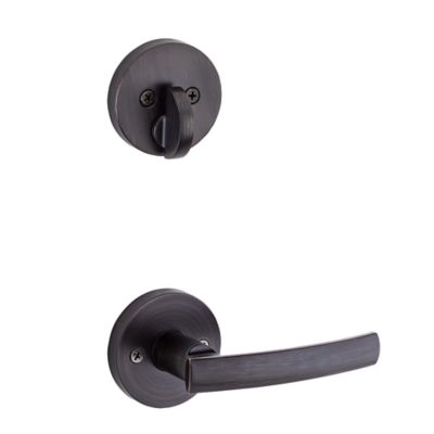 Product Image for Sydney and Deadbolt Interior Pack (Round) - Deadbolt Keyed One Side - for Signature Series 814 and 818 Handlesets