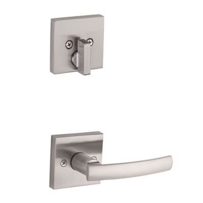 Sydney and Deadbolt Interior Pack (Square) - Deadbolt Keyed One Side - for Signature Series 814 and 818 Handlesets