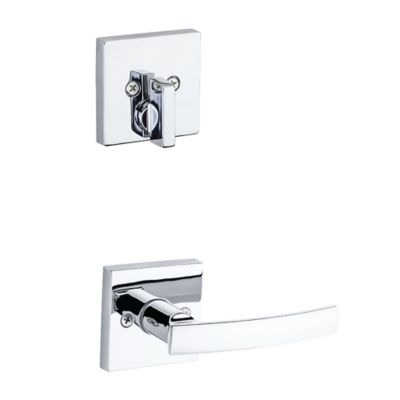 Product Image for Sydney and Deadbolt Interior Pack (Square) - Deadbolt Keyed One Side - for Signature Series 814 and 818 Handlesets