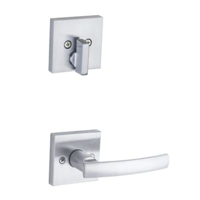 Image for Sydney and Deadbolt Interior Pack (Square) - Deadbolt Keyed One Side - for Signature Series 814 and 818 Handlesets