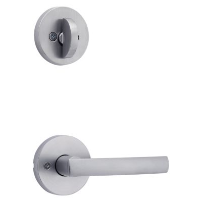 Sydney and Deadbolt Interior Pack (Round) - Deadbolt Keyed One Side - for Signature Series 800 and 814 Handlesets