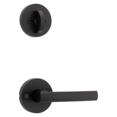 Product Image for Sydney and Deadbolt Interior Pack (Round) - Deadbolt Keyed One Side - for Signature Series 800 and 814 Handlesets