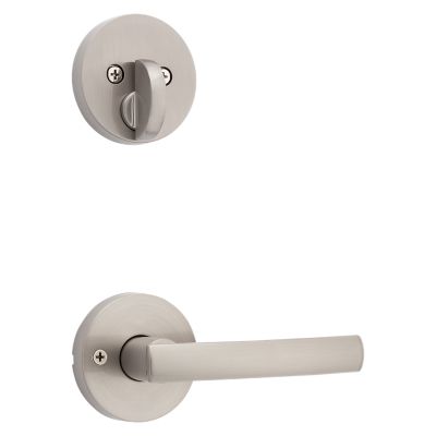 Product Image for Sydney and Deadbolt Interior Pack (Round) - Deadbolt Keyed One Side - for Signature Series 814 and 818 Handlesets