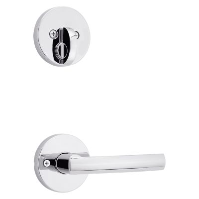 Sydney and Deadbolt Interior Pack (Round) - Deadbolt Keyed One Side - for Signature Series 814 and 818 Handlesets