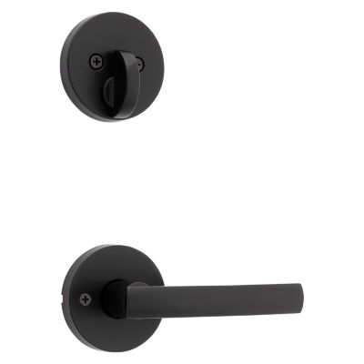 Sydney and Deadbolt Interior Pack (Round) - Deadbolt Keyed One Side - for Signature Series 814 and 818 Handlesets