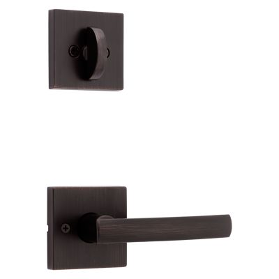 Product Image for Sydney and Deadbolt Interior Pack (Square) - Deadbolt Keyed One Side - for Signature Series 800 and 814 Handlesets