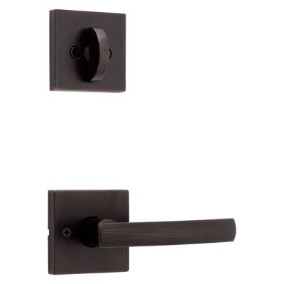 Sydney and Deadbolt Interior Pack (Square) - Deadbolt Keyed One Side - for Signature Series 800 and 814 Handlesets