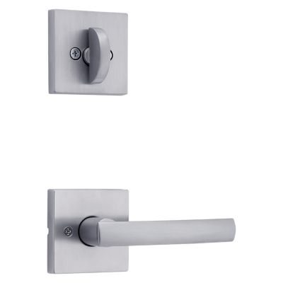 Sydney and Deadbolt Interior Pack (Square) - Deadbolt Keyed One Side - for Signature Series 800 and 814 Handlesets