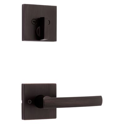 Sydney and Deadbolt Interior Pack (Square) - Deadbolt Keyed One Side - for Signature Series 814 and 818 Handlesets