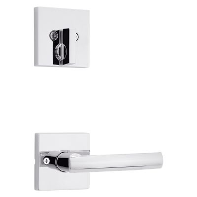 Sydney and Deadbolt Interior Pack (Square) - Deadbolt Keyed One Side - for Signature Series 814 and 818 Handlesets