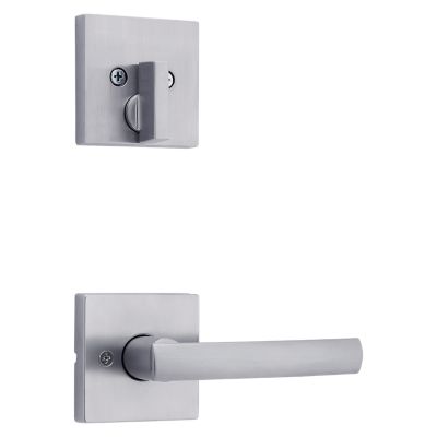 Sydney and Deadbolt Interior Pack (Square) - Deadbolt Keyed One Side - for Signature Series 814 and 818 Handlesets