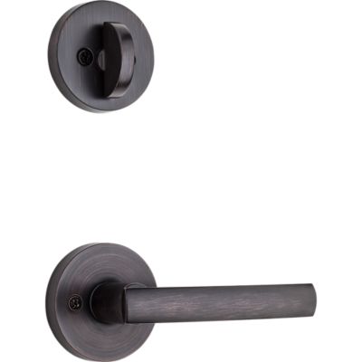 Product Image for Sydney and Deadbolt Interior Pack (Round) - Deadbolt Keyed One Side - for Signature Series 800 and 814 Handlesets