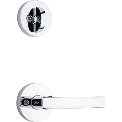 Product Image for Sydney and Deadbolt Interior Pack (Round) - Deadbolt Keyed One Side - for Signature Series 800 and 814 Handlesets