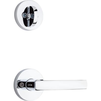Image for Sydney and Deadbolt Interior Pack (Round) - Deadbolt Keyed One Side - for Signature Series 800 and 814 Handlesets