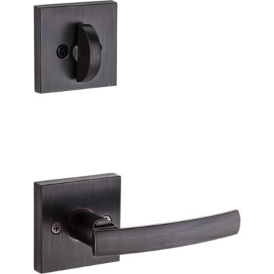 Product Image for Sydney and Deadbolt Interior Pack (Square) - Deadbolt Keyed One Side - for Signature Series 800 and 814 Handlesets