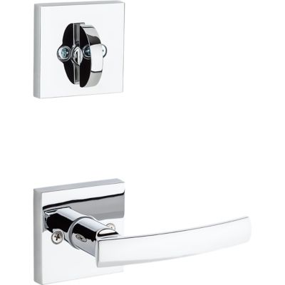 Sydney and Deadbolt Interior Pack (Square) - Deadbolt Keyed One Side - for Signature Series 800 and 814 Handlesets