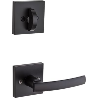 Image for Sydney and Deadbolt Interior Pack (Square) - Deadbolt Keyed One Side - for Signature Series 800 and 814 Handlesets