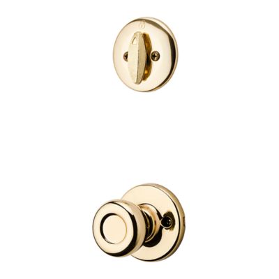 Product Image for Tylo and Deadbolt Interior Pack - Deadbolt Keyed One Side - for Kwikset Series 687 Handlesets