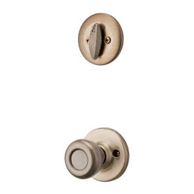 Product Image for Tylo and Deadbolt Interior Pack - Deadbolt Keyed One Side - for Kwikset Series 687 Handlesets