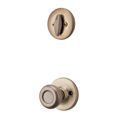 Image for Tylo and Deadbolt Interior Pack - Deadbolt Keyed One Side - for Kwikset Series 687 Handlesets