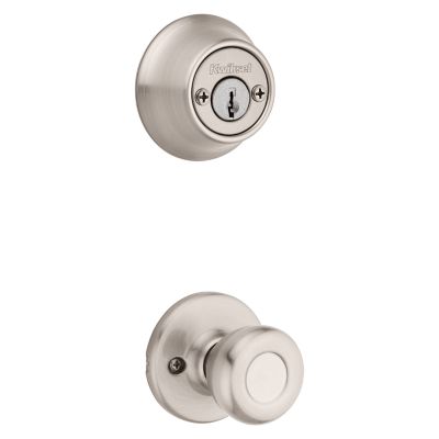 Image for Tylo and Deadbolt Interior Pack - Deadbolt Keyed Both Sides - with Pin & Tumbler - for Kwikset Series 689 Handlesets