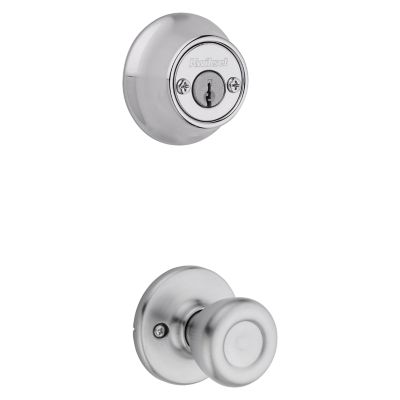 Image for Tylo and Deadbolt Interior Pack - Deadbolt Keyed Both Sides - with Pin & Tumbler - for Kwikset Series 689 Handlesets