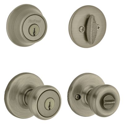 Tylo Security Set - Deadbolt Keyed One Side - with Pin & Tumbler