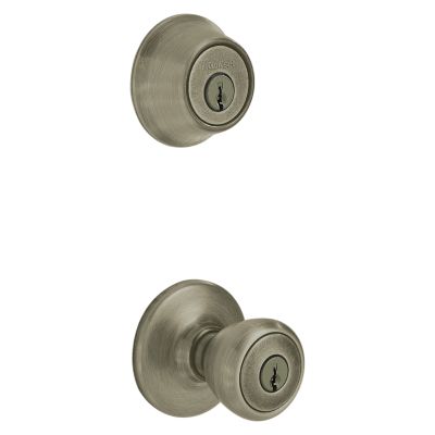 Image for Tylo Security Set - Deadbolt Keyed Both Side - with Pin & Tumbler