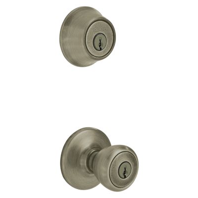 Image for Tylo Security Set - Deadbolt Keyed One Side - with Pin & Tumbler