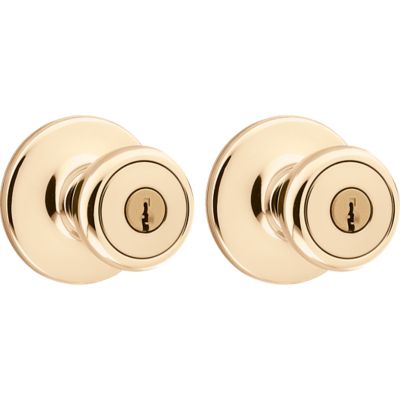 Image for Tylo Project Pack - Two Keyed Knobs - with Pin & Tumbler