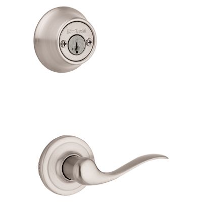Image for Tustin and Deadbolt Interior Pack - Left Handed - Deadbolt Keyed Both Sides - featuring SmartKey - for Kwikset Series 689 Handlesets