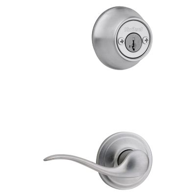 Image for Tustin and Deadbolt Interior Pack - Right Handed - Deadbolt Keyed Both Sides - with Pin & Tumbler - for Kwikset Series 689 Handlesets