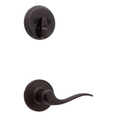 Tustin and Deadbolt Interior Pack - Left Handed - Deadbolt Keyed One Side - for Signature Series 800 and 814 Handlesets