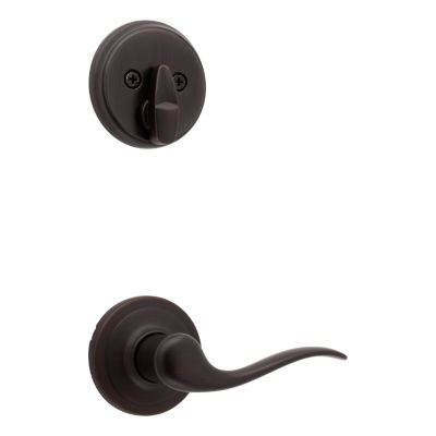 Product Image for Tustin and Deadbolt Interior Pack - Left Handed - Deadbolt Keyed One Side - for Signature Series 818 Handlesets