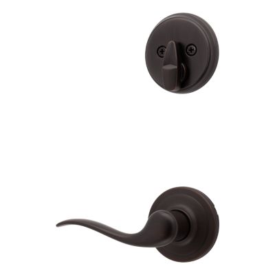 Image for Tustin and Deadbolt Interior Pack - Right Handed - Deadbolt Keyed One Side - for Signature Series 800 and 687 Handlesets