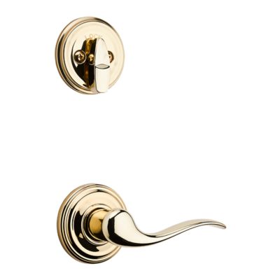 Product Image for Tustin and Deadbolt Interior Pack - Left Handed - Deadbolt Keyed One Side - for Signature Series 800 and 814 Handlesets