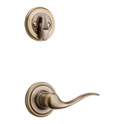Product Image for Tustin and Deadbolt Interior Pack - Left Handed - Deadbolt Keyed One Side - for Signature Series 800 and 814 Handlesets