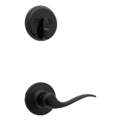 Tustin and Deadbolt Interior Pack - Left Handed - Deadbolt Keyed One Side - for Signature Series 800 and 687 Handlesets