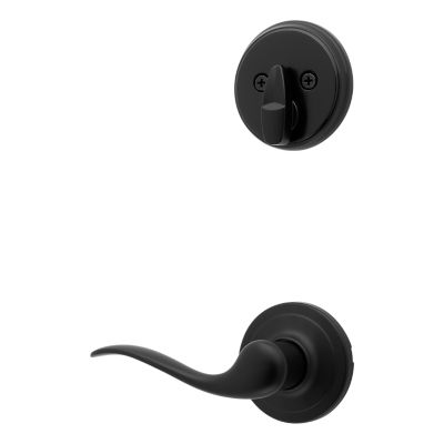 Product Image for Tustin and Deadbolt Interior Pack - Right Handed - Deadbolt Keyed One Side - for Signature Series 800 and 687 Handlesets