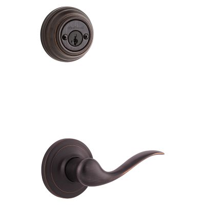 Product Image for Tustin and Deadbolt Interior Pack - Left Handed - Deadbolt Keyed Both Sides - featuring SmartKey - for Signature Series 801 Handlesets