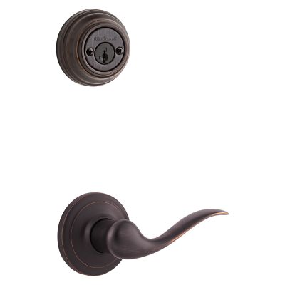 Image for Tustin and Deadbolt Interior Pack - Left Handed - Deadbolt Keyed Both Sides - featuring SmartKey - for Signature Series 801 Handlesets